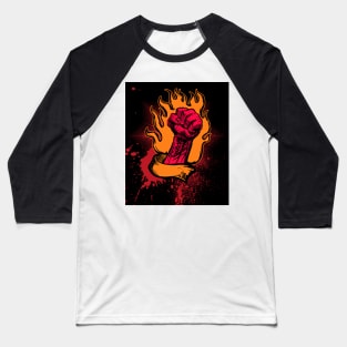 Fire Fist Baseball T-Shirt